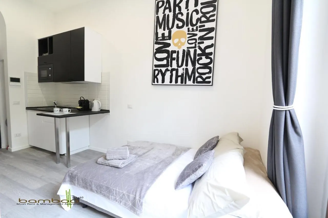 Bamboo Milano Lomellina Apartment 0*, 밀라노 이탈리아