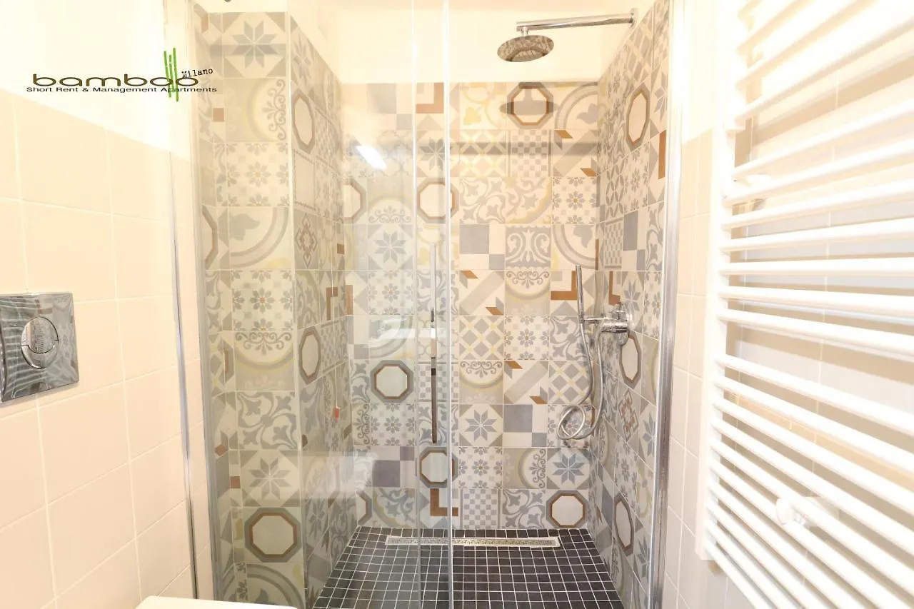 Bamboo Milano Lomellina Apartment 밀라노