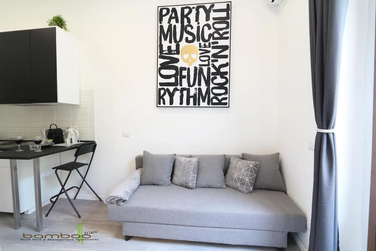 Bamboo Milano Lomellina Apartment Italia