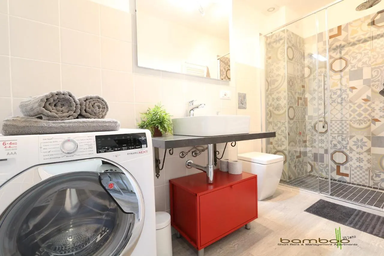 Bamboo Milano Lomellina Apartment