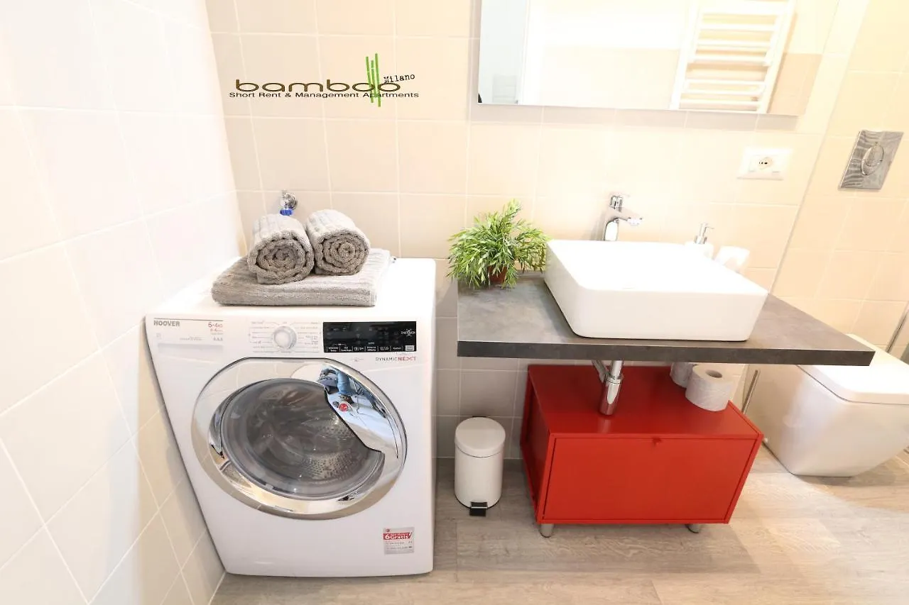 Bamboo Milano Lomellina Apartment Italia